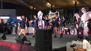 [Fancam] Lullaby cover Dreamcatcher - Intro+Fly high @ Helloween cover dace 2017 (semi)