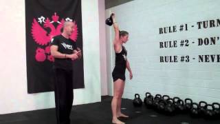 RKC Kettlebell Snatch