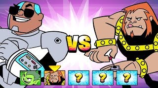 Teen Titans Go! -Jump Jousts - Guardians of the Titans [Cartoon Network Games]