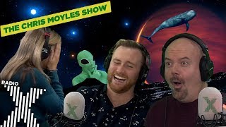We recorded Pippa's stomach noises and we're speechless | The Chris Moyles Show | Radio X