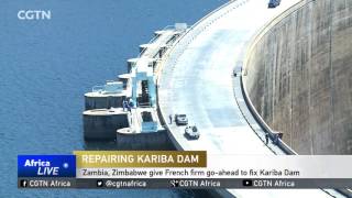 Zambia, Zimbabwe give French firm go-ahead to fix Kariba Dam
