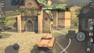 Лучший танк 6 уровня М6 и 1 степень мастерства за бой World of Tanks blitz