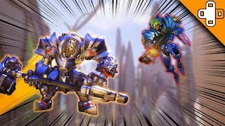 INCOMIINNNGGG - Overwatch Funny & Epic Moments 350