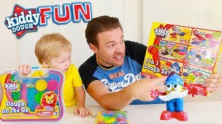 FUN PLAY with KIDDY DOUGH | Toys Review
