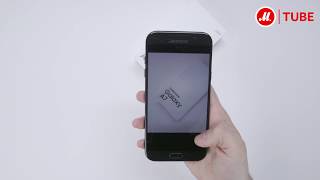 Распаковка смартфона Samsung Galaxy A7 (2017) Black