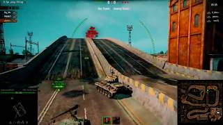 World Of Tanks - Chaffee races - Ready, Steady, Go
