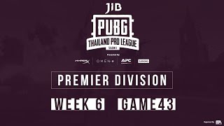 [Premier Division] Game 43 JIB PUBG Thailand Pro League Season 3 Final Day 1