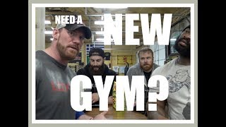 Time To Find a NEW Gym!
