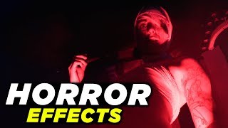 Horror Movie Effects Tutorial Adobe Premiere Pro! (2018-2019)