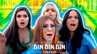 O BRASIL É HEXA SIM ♫ PARÓDIA DIN DIN DIN