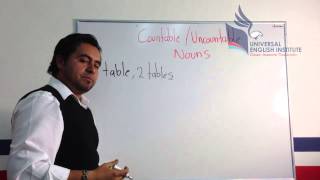 Aprende Inglés "Countable/Uncountable Nouns" por Universal English Institute