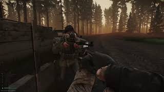 Выход из леса за дикого Escape from Tarkov