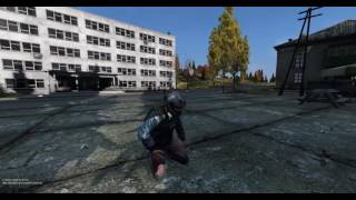 DayZ - Dramatic suicide because of starvation and dehydration