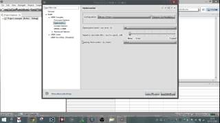 How to - Create a Project in CCS TI compiler
