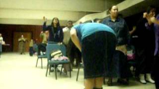 El Espiritu Santo cayo en los Jovenes