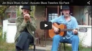 Brownie McGhee - So Much Trouble - acoustic blues guitar and harmonica