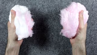 ASMR Cotton Candy Tingles / АСМР Сахарная вата