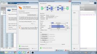 Обучение и использование нейронной сети при помощи Neural network toolbox в среде Matlab