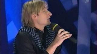 Plushenko в жюри на шоу "Ледниковый период" 2007 г