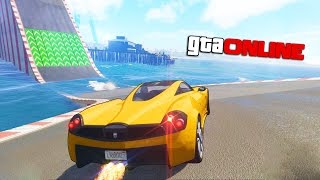 ХАРДКОРНАЯ ДОРОГА ИЗ ВОДЫ в GTA 5 ONLINE (Гонки)