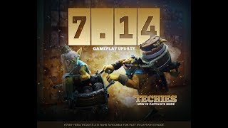 Dota 2 7.14 Patch Analysis with SUNSfan and Brax