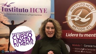 Testimonio Carmen SOLIVERA Curso LIDERA TU MENTE