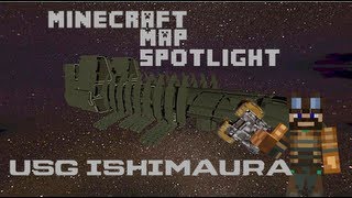USG Ishimura - Minecraft Map Showcase