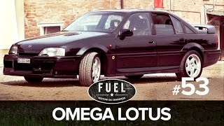 Omega Lotus, è stata la berlina a quattro porte più veloce al mondo