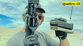 Unlike any other AR the all New Quattro15 from Desert Tech