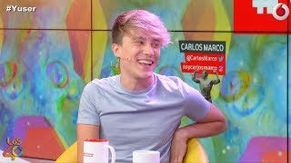 Carlos Marco: "Quiero donar mi alma al diablo" #yuser