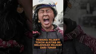 PAWANG HUJAN?! TOKOH ALKITAB INI MELAKUKAN MUJIZAT DARI TUHAN | #FaktaAlkitab Shorts