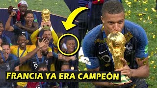 Rusia 2018: La Maldición que predijo al Campeón del Mundo desde un inicio
