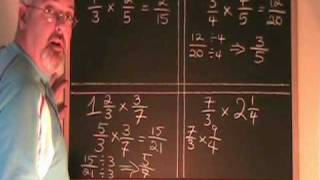 Multiplying Fractions
