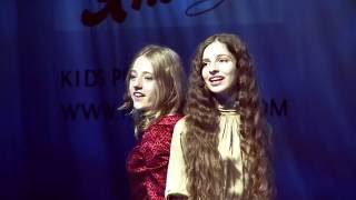 Тимофеева Мария и Желудева Елизавета - Марина Цветаева "Асе" - "Душевный конкурс 2016"