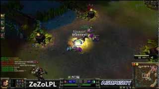 Katarina Penta Kill with Korean Casters - League of Legends