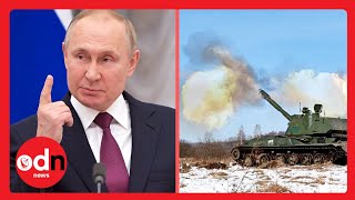 Will Sanctions Prevent a RELENTLESS Russian Invasion?
