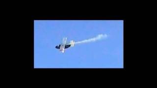 RC Cargo Plane With Smoke