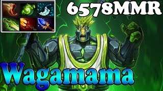 Dota 2 - Wagamama PRO EARTH SPIRIT vol 1# - EPIC Pub Match Gameplay