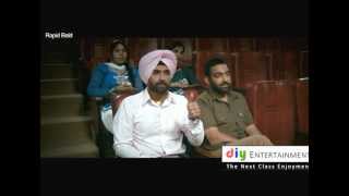 Funniest Punjabi Bhangra Auditions : Burrraahh Scene