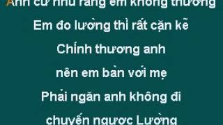 Gian ma thuong karaoke
