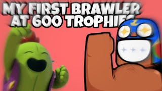 My first brawler over 600 trophies!