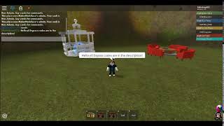 roblox Bypassed codes!