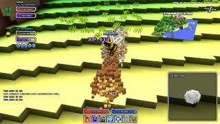 Как быстро поднять уровень в Cube World TerraCrafters2