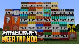 MEER TNT MOD - Minecraft Mod Showcase
