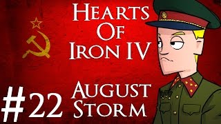 Hearts of Iron 4 | August Storm mod | USSR | Part 22 | The Cold War