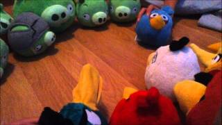 Angry Birds Plush Movie - Happy Tanksgiving