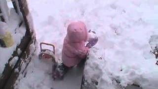 Snow in Dayton wa