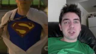 Smallville TV Show Finale Review! Birth of Superman! Death of The Blur!