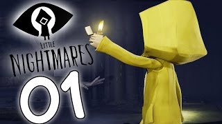 Little Nightmares - Minik Kabuslar - Bölüm 1 [TÜRKÇE]