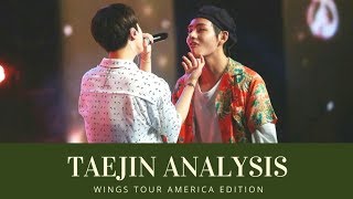 Taejin Analysis: V and Jin made up after their fight [ 태진 | 뷔진 ]